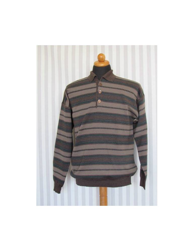 Men's Regular Fit  Knit Polo - 557