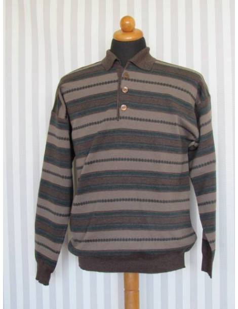 Men's Regular Fit  Knit Polo - 557