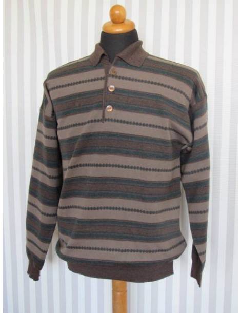 Men's Regular Fit  Knit Polo - 557