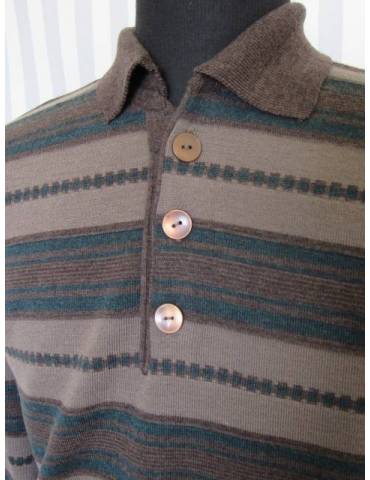 Men's Regular Fit  Knit Polo - 557