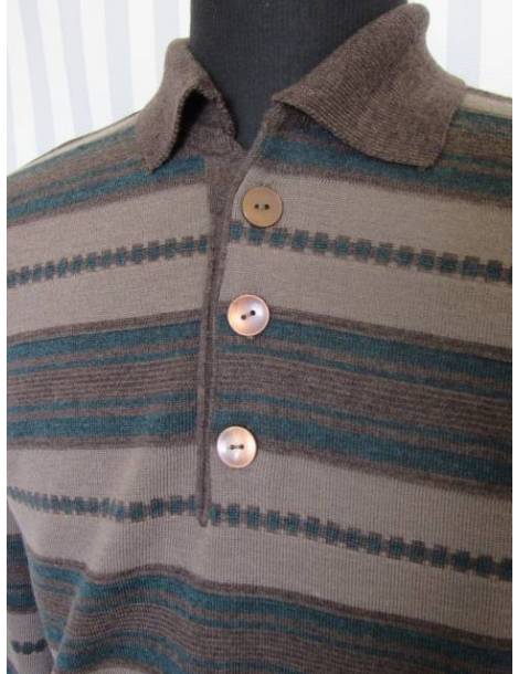 Men's Regular Fit  Knit Polo - 557