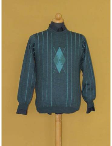 Diamond - Jacquard Sweater