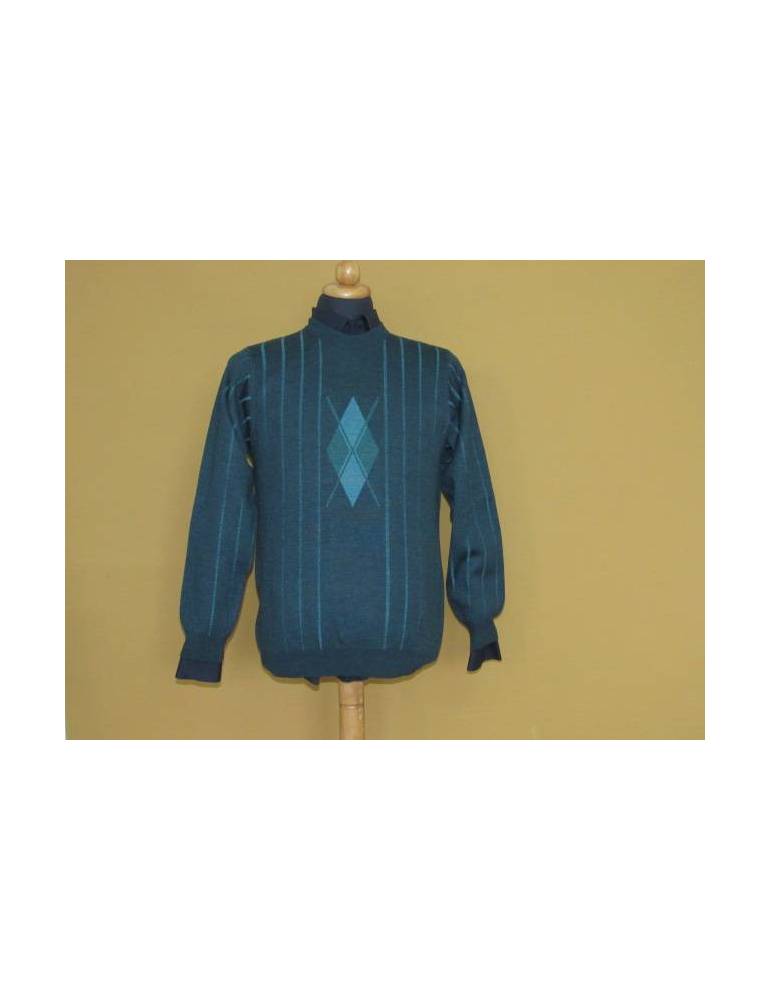 Diamond - Jacquard Sweater