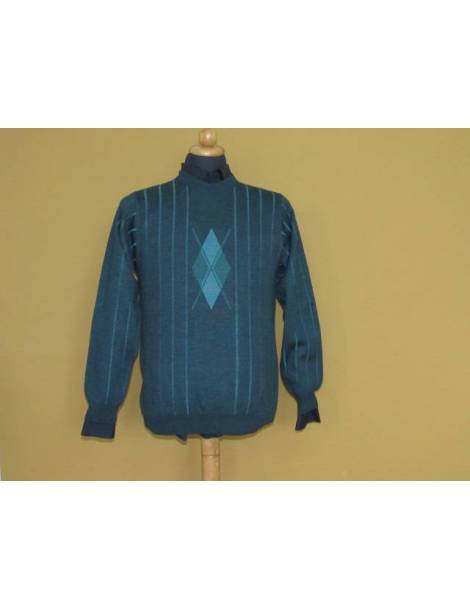 Diamond - Jacquard Sweater