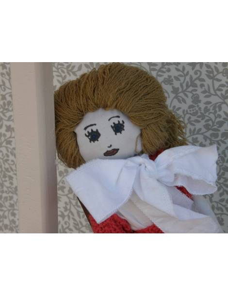 Deux Pieces Fabric Doll