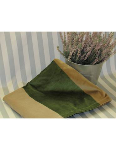 Velvet Table Runner - Tricolor