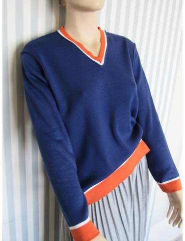 Women's Sweater V-Neck Knitwear